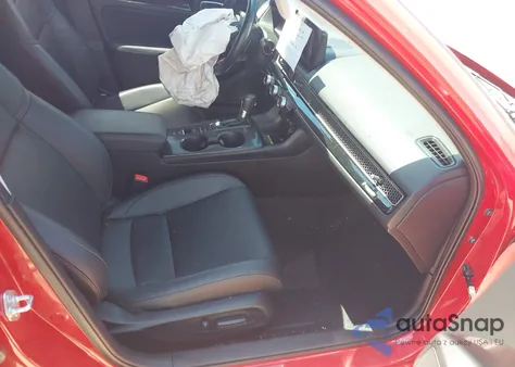 2022 Honda Civic Touring из США, поврежденный, VIN 2HGFE1F93NH307965